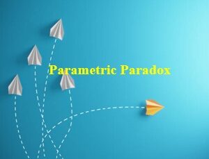 The Parametric Paradox at Vertex