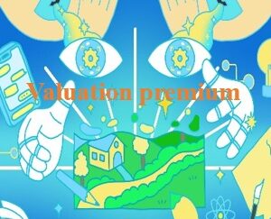 The Valuation Premium: New Science of Value Appropriation